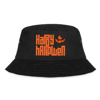 Happy Halloween - Bucket Hat - black - Front - Lela (165cm)