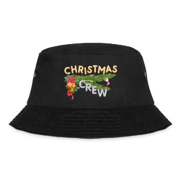 Christmas Crew Fichtenzweig - Bucket Hat - Schwarz - Vorne - Lela (165cm)
