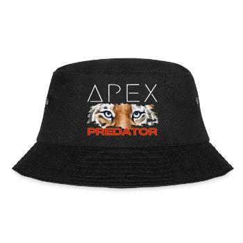 Apex Predator - Tiger Face Tee - Bucket Hat - black - Front - Lela (165cm)