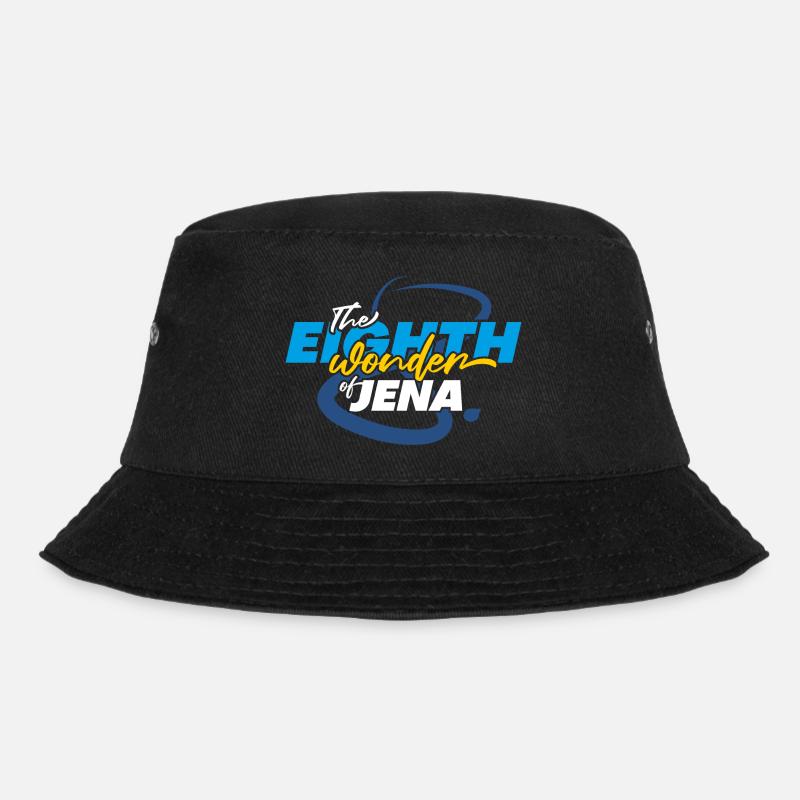 Das 8. Wunder von Jena - Bucket Hat - Schwarz