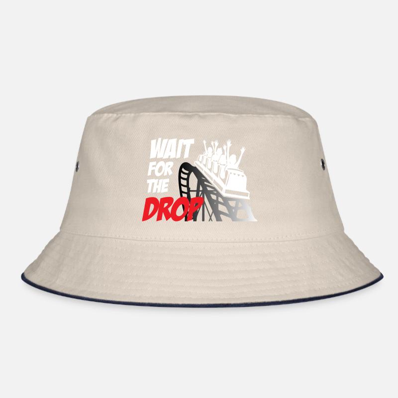 Wait For The Drop Roller Coaster Bucket Hat