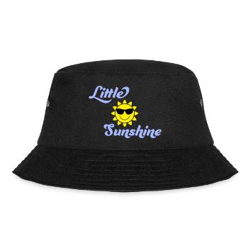 Little Sunshine - Bucket Hat - Schwarz - Vorne - Lela (165cm)