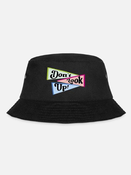 Don't look up - Bucket Hat - Schwarz