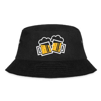 XZwei Originale Bayern (2 / NEG) - Bucket Hat - black - Front - Lela (165cm)