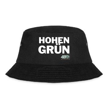 HOHENGRÜN - Bucket Hat - Schwarz - Vorne - Lela (165cm)
