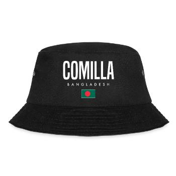 Comilla Bangladesh - Bucket Hat - black - Front - Lela (165cm)