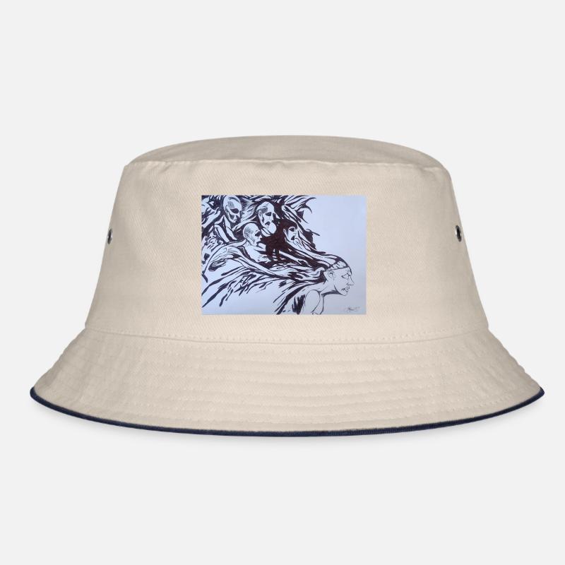 Zerrbilder Bucket Hat