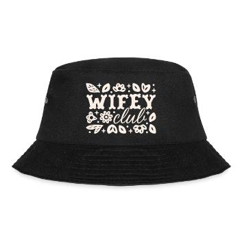 Wifey club drôle cowboy femme mariée à être western - Bob - noir - Devant - Lela (165cm)