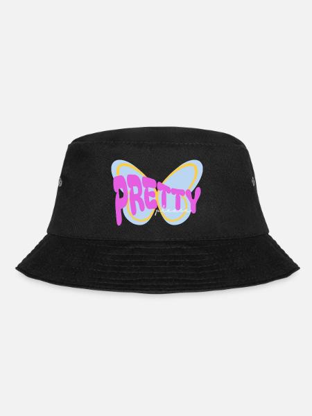 Design imprimé sarcastique « Pretty please » - Bob - noir