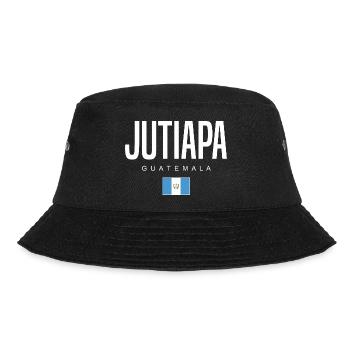 Jutiapa Guatemala Guatemalteken - Bucket Hat - black - Front - Lela (165cm)