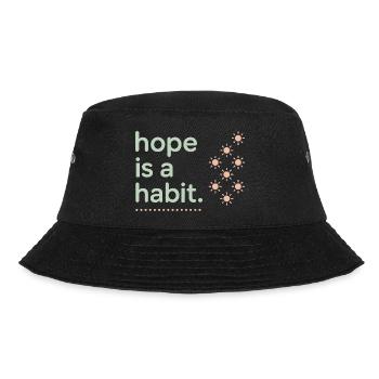 Mental health awareness, - Bucket Hat - black - Front - Lela (165cm)