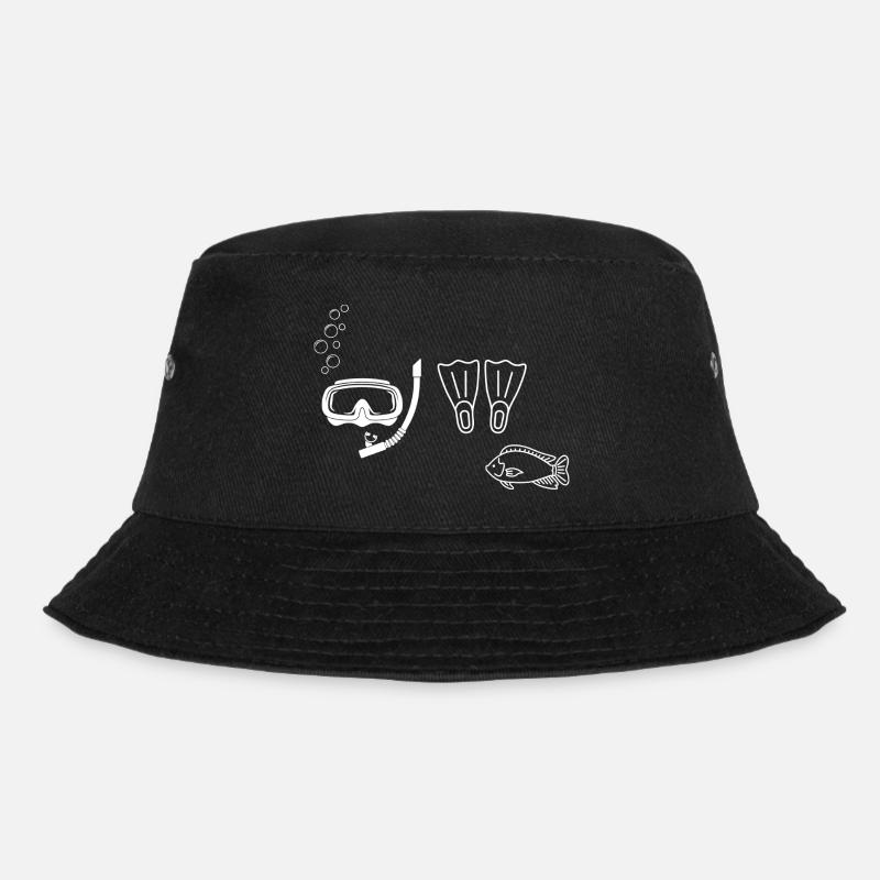Plongée sous-marine - idée cadeau  - Bob - noir