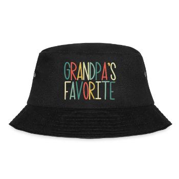 Petit-enfant préféré Drôle de grand-père préféré - Bob - noir - Devant - Lela (165cm)