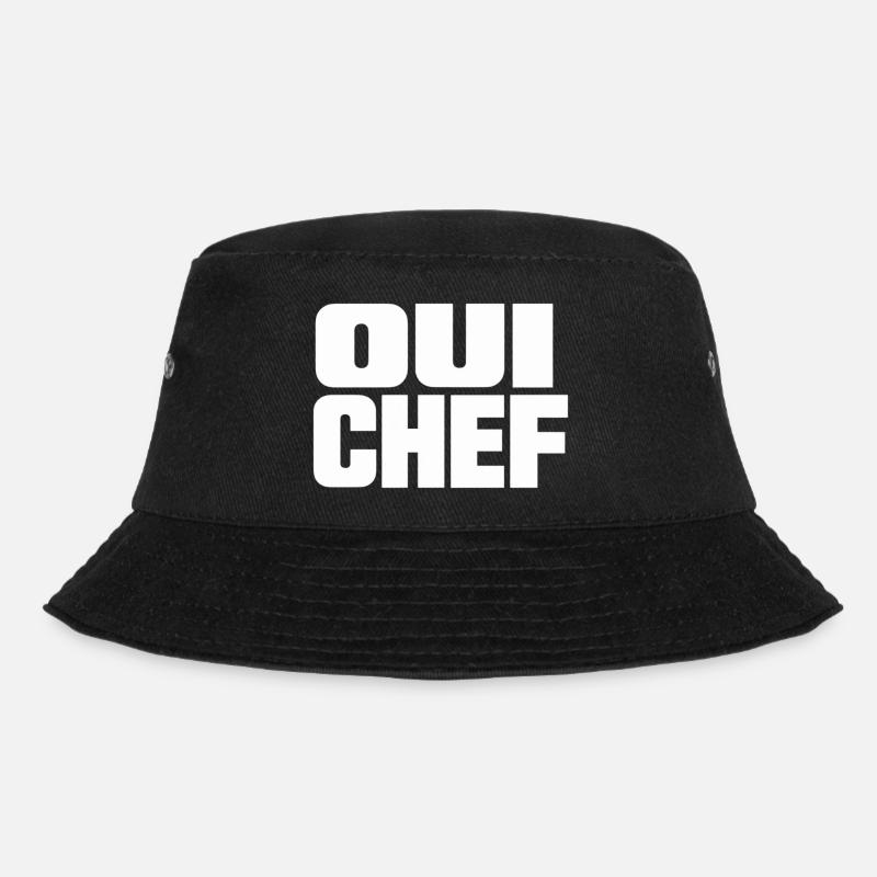 Qui Chef - Bucket Hat - Schwarz