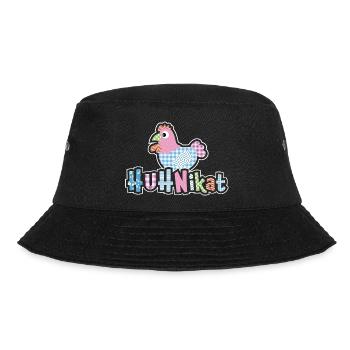 HUHNikat Chicken Fans - Coq - Coq - Bio - Bob - noir - Devant - Lela (165cm)