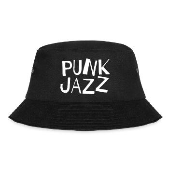 Punk Jazz Typografie-Logo Glyphen - Bucket Hat - Schwarz - Vorne - Lela (165cm)