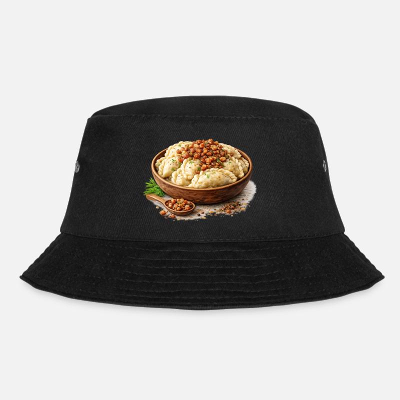 Vareniki - Bucket Hat - black