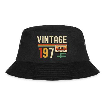 VINTAGE 1970 Cassette Bandes - Bob - noir - Devant - Lela (165cm)