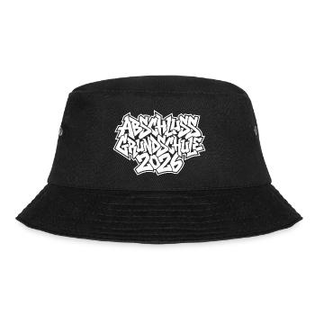 Grundschule Abschluss 2026 Graffiti - Bucket Hat - Schwarz - Vorne - Lela (165cm)