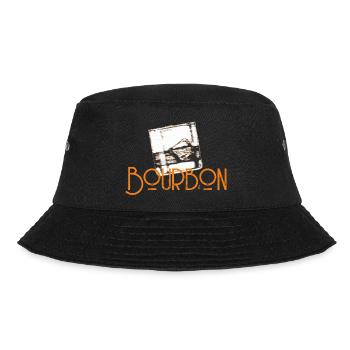 Bourbon2 - Bucket Hat - black - Front - Lela (165cm)