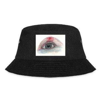 Suneye - Bucket Hat - Schwarz - Vorne - Lela (165cm)