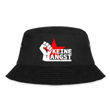 Resistance - Don't be afraid - Bucket Hat - black - Front - Lela (165cm)