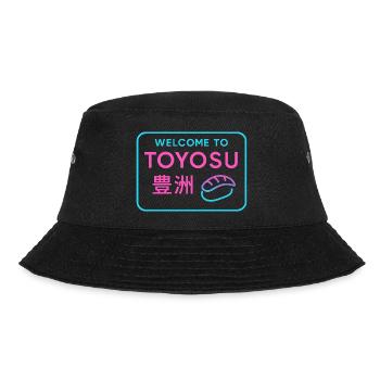 Welcome to Toyosu - Bob - noir - Devant - Lela (165cm)