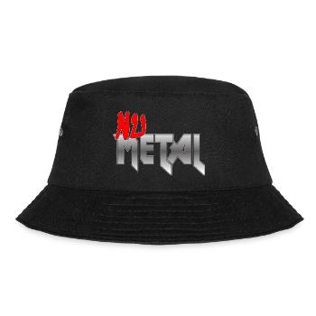 Nu Metal Red Fan Edition - Bucket Hat - Schwarz - Vorne - Lela (165cm)