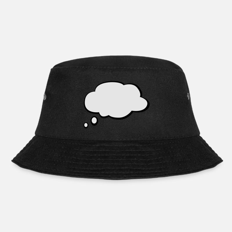 Textballoon - Bob - noir