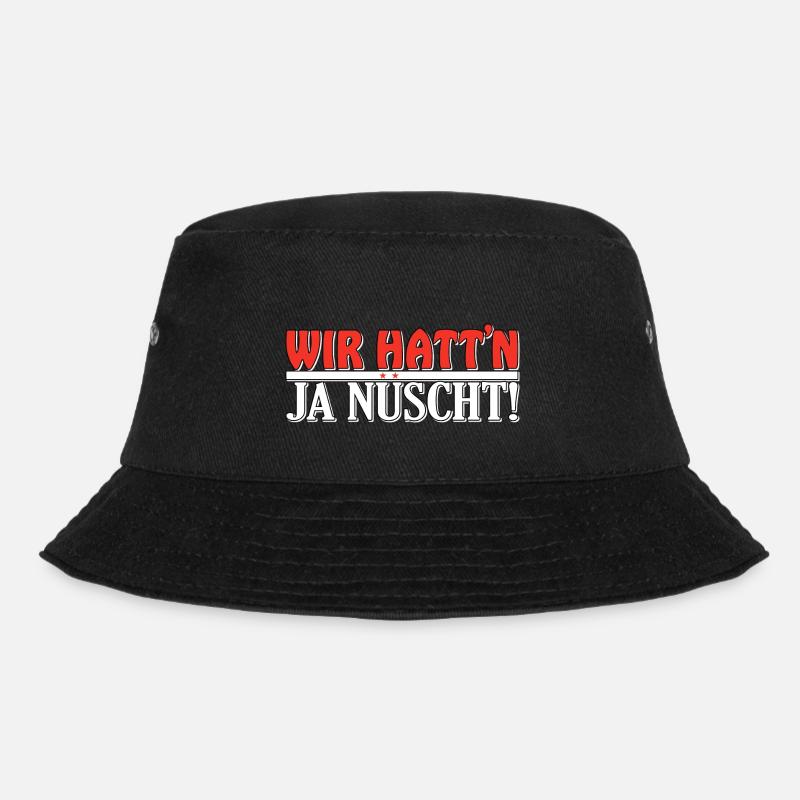 Ossi - Bucket Hat - Schwarz