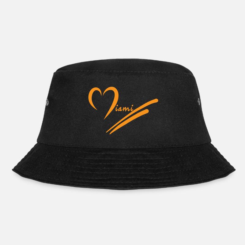 Miami Design - Orange - Bob - noir