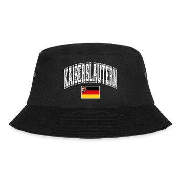 Kaiserslautern - Bucket Hat - black - Front - Lela (165cm)