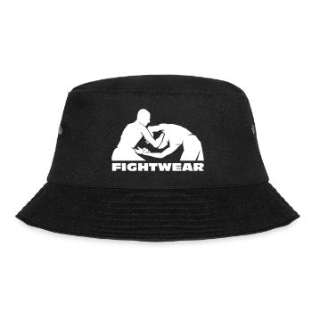 Wing Chun | Fightwear | white - Bucket Hat - black - Front - Lela (165cm)