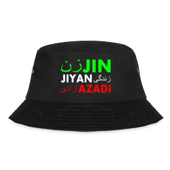 Jin jiyan azadi زن زندگی آزادی - Bob - noir - Devant - Lela (165cm)