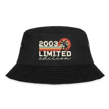 Vintage 2003 Cadeau Anniversaire 2003 Retro 2003 - Bob - noir - Devant - Lela (165cm)