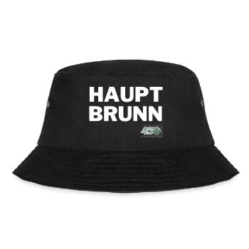 HAUPTBRUNN - Bucket Hat - Schwarz - Vorne - Lela (165cm)