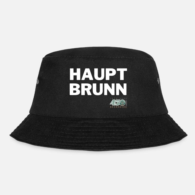 HAUPTBRUNN - Bucket Hat - Schwarz