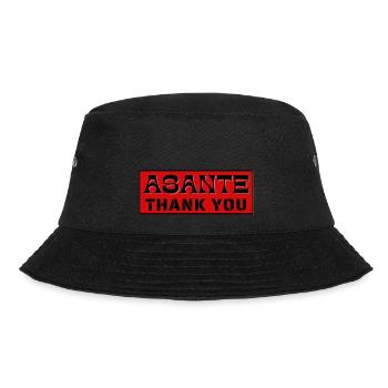 Asante signifie « merci » en swahili - Bob - noir - Devant - Lela (165cm)