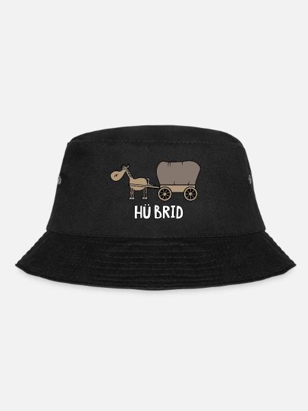 Hübrid - Bucket Hat - Schwarz