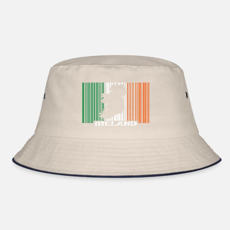 Irlande Code à barres Île irlandaise Irlande Idée Bob