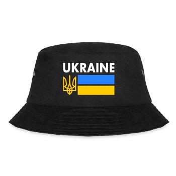 Ukraine - Bucket Hat - black - Front - Lela (165cm)