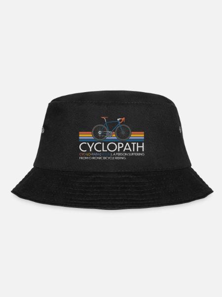 CYCLOPATH GRAVEL CYCLIST VÉLO DE ROUTE RÉTRO - Bob - noir