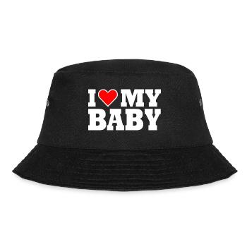 I love my baby - Bob - noir - Devant - Lela (165cm)