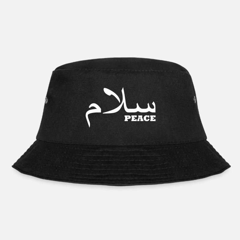 Frieden auf arabisch - Bucket Hat - Schwarz