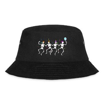 MOOD! - Bucket Hat - black - Front - Lela (165cm)