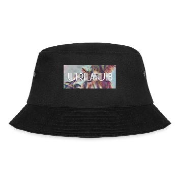 Urlaub unter Palmen - Bucket Hat - Schwarz - Vorne - Lela (165cm)