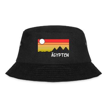 Ägypten Urlaub Reise Egypt - Bucket Hat - Schwarz - Vorne - Lela (165cm)