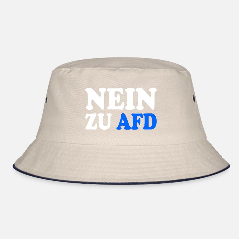 No to afd Bucket Hat