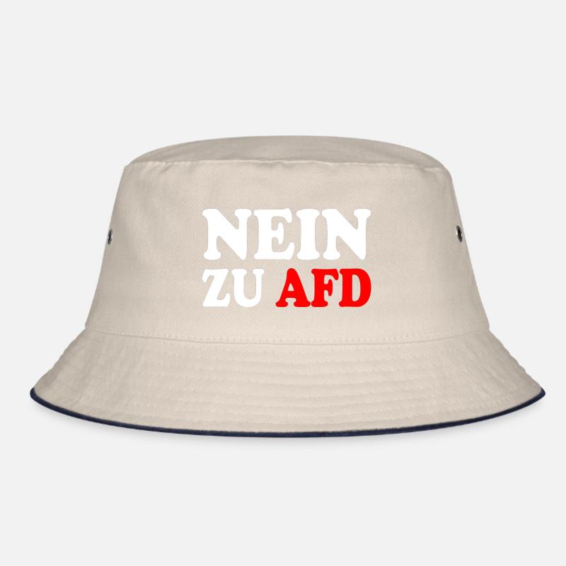 Nein zu afd Bucket Hat