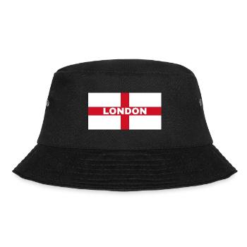 London City en drapeau anglais - Bob - noir - Devant - Lela (165cm)